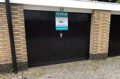 garage te huur