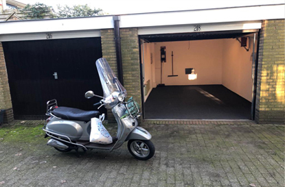 garage te huur